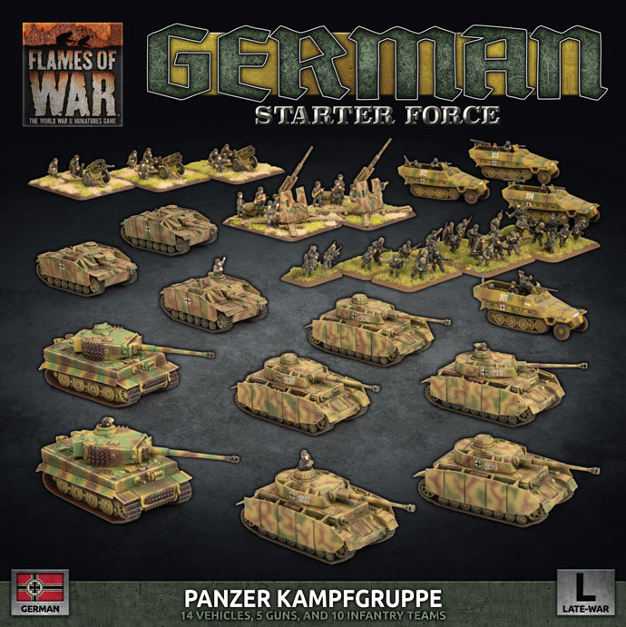 German Panzer Kampfgruppe (GEAB18)
