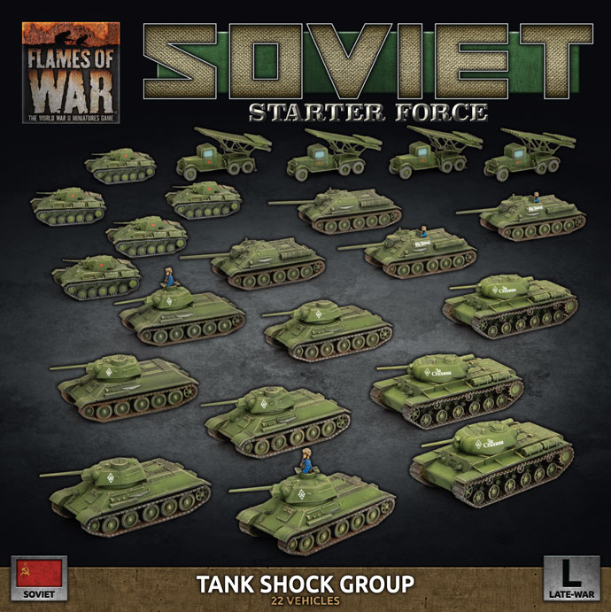 Click here to view the Soviet Tank Shock Group Spotlight