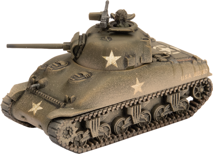Sherman 75mm