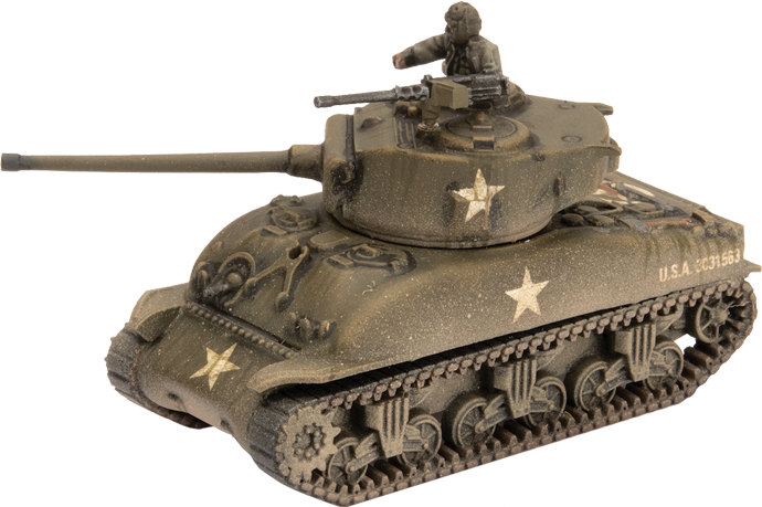 Sherman 76mm