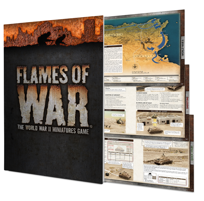 Flames Of War Rulebook: 4th Edition (FW009)