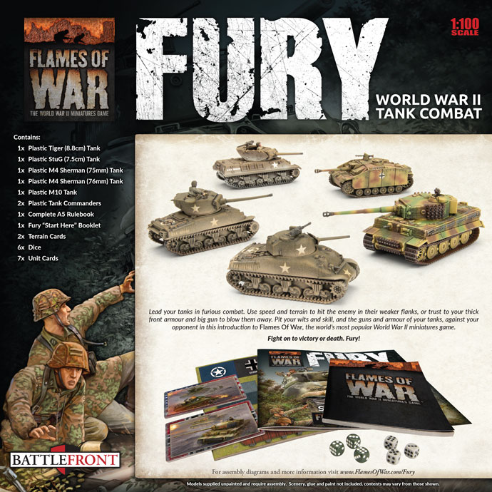 Fury: World War II Tank Combat (FWBX10)