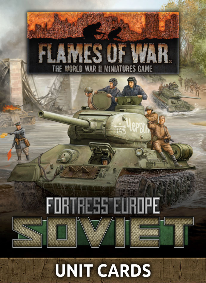 Fortress Europe: Soviet Unit Cards (FW261S)