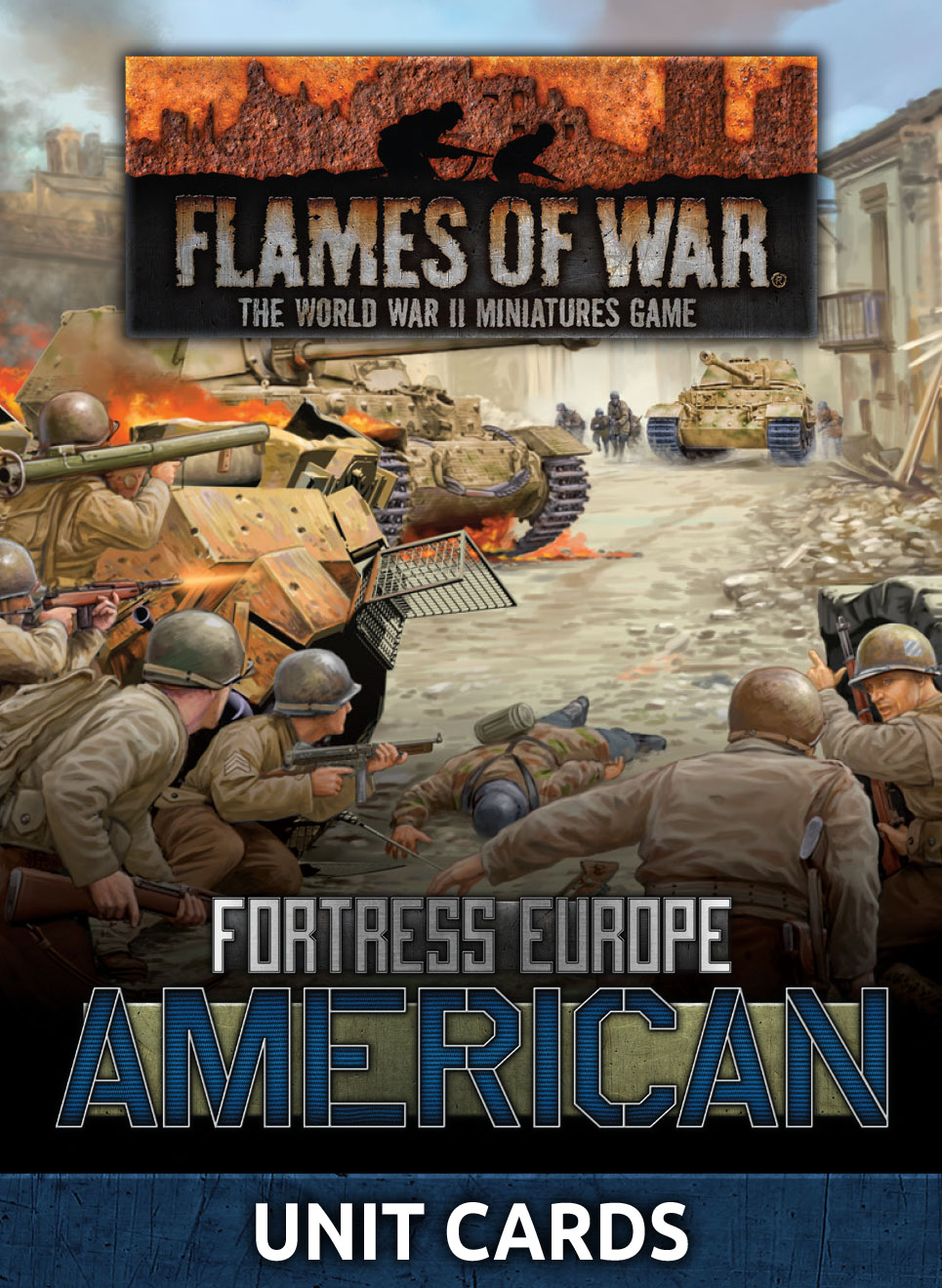 Fortress Europe: American Unit Cards (FW261U)