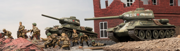 Soviet Forces Advance