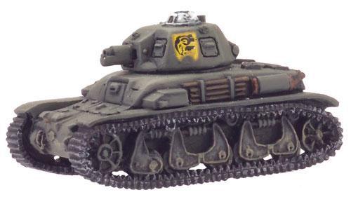 Renault R35 – Infantry Support Tank