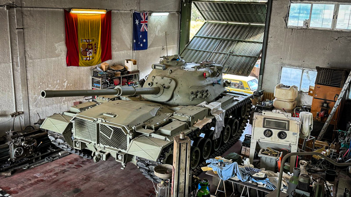 Australian Armour and Artillery Museum