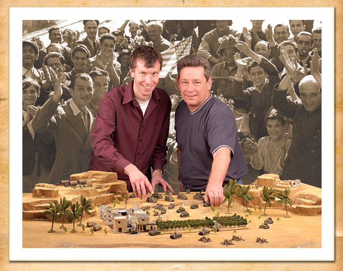 Phil and Evan