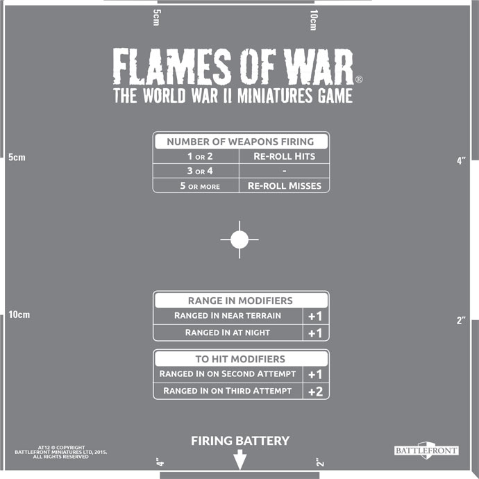 Click here to view the Flames Of War Templates Spotlight