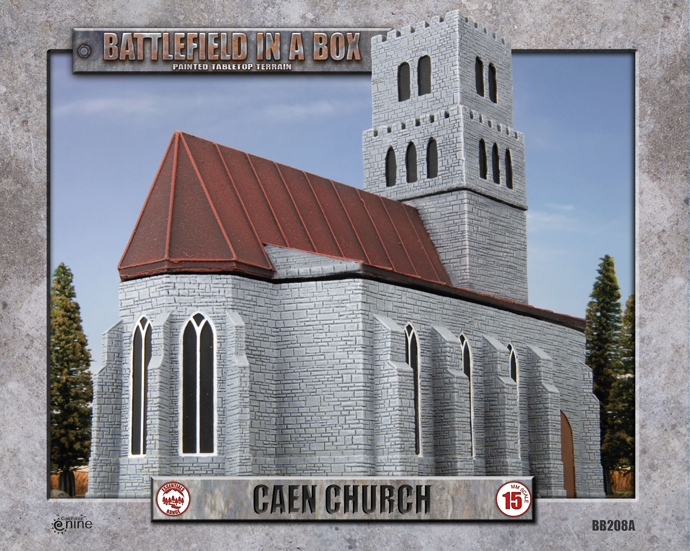 Caen Church Limited Edition (BB208-A)