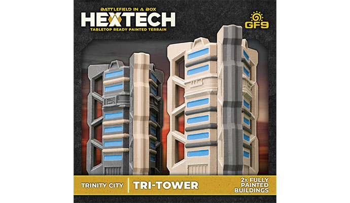 Tri-Tower