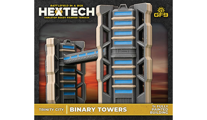 Binary Tower