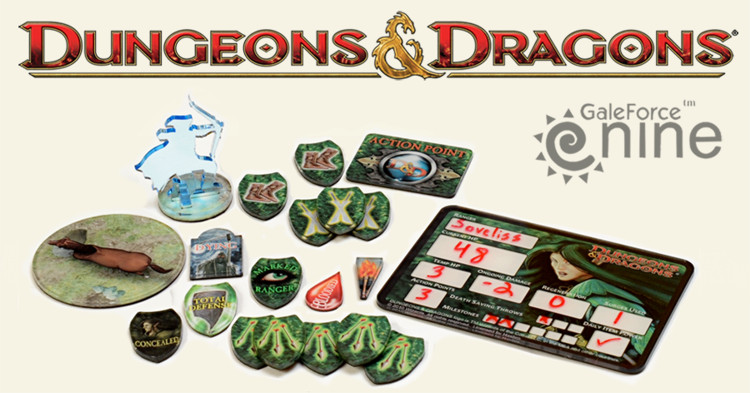 Dungeons & Dragons Token Set