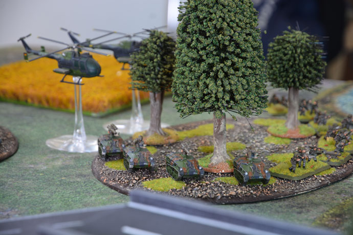 Fallschirmjager Helicopters Join Fallschirmjager Helicopters Join