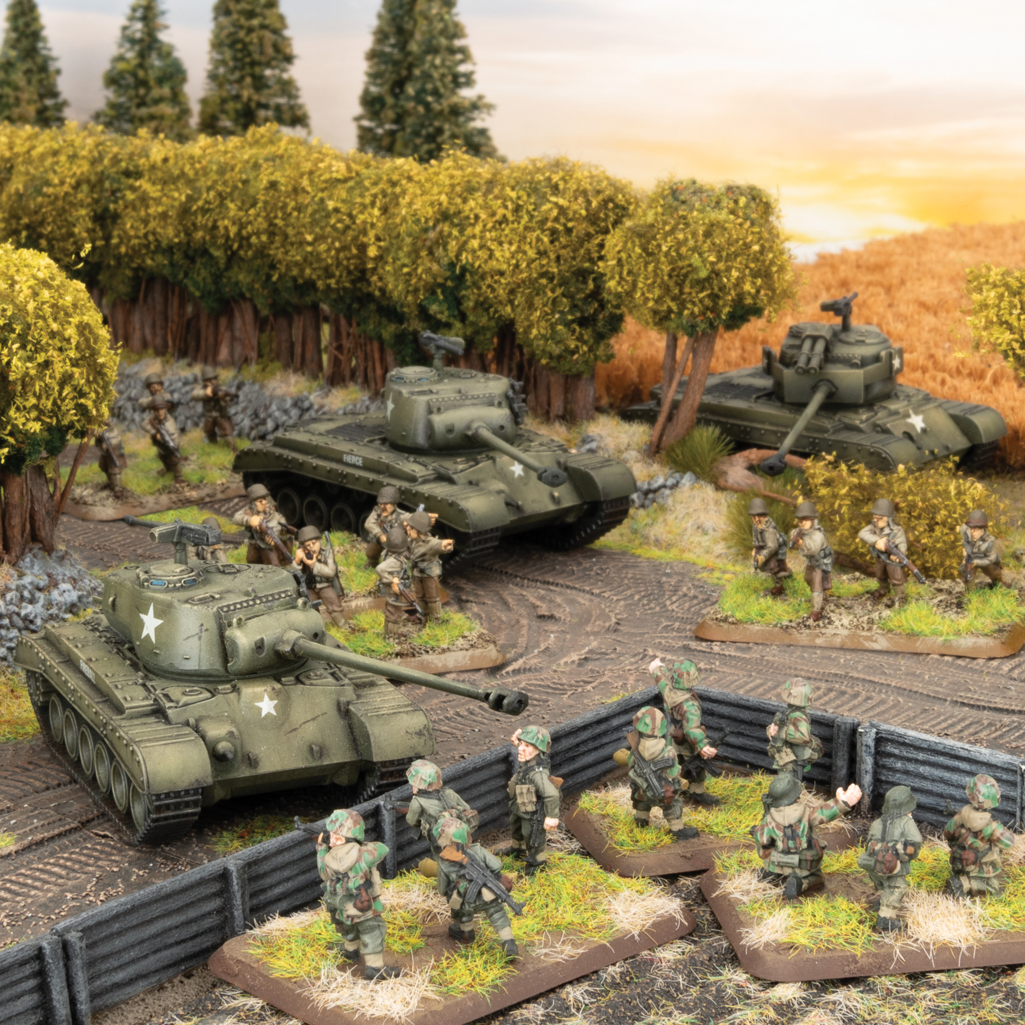 Expanding Late War Americans with Leviathans