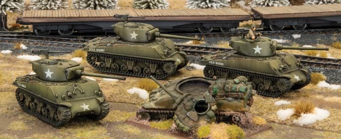 Expanding Late War Americans with Leviathans
