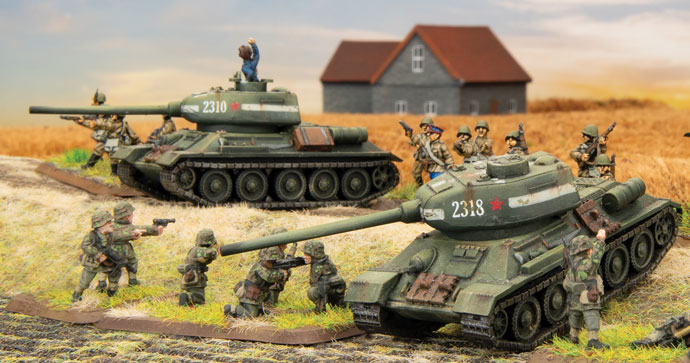 Late War Soviets for New Players