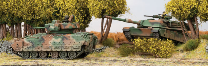 M2 Bradley Mech Combat Team Lists