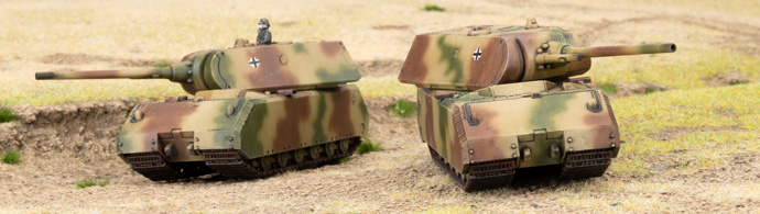 Maus Tanks