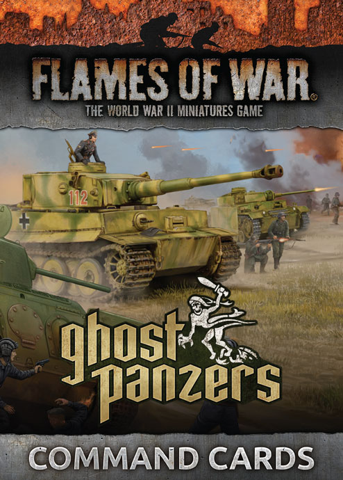 Ghost Panzer Command Cards (FW251C)