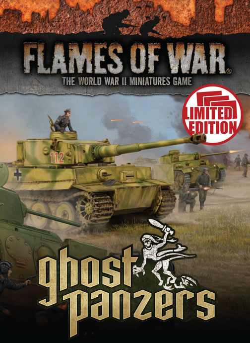Ghost Panzers Unit Cards (FW251U)