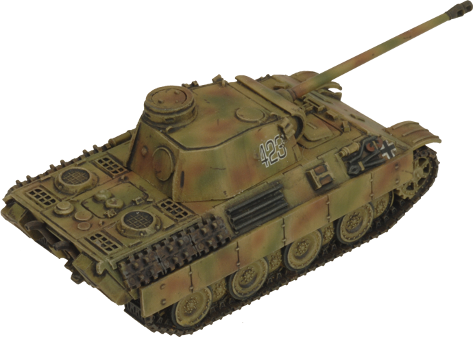 Panther Tank Platoon (GBX126)