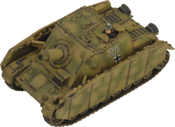 Brummbär Assault Tank Platoon (GBX128)