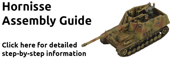 Hornisse Tank-hunter Platoon (GBX130)