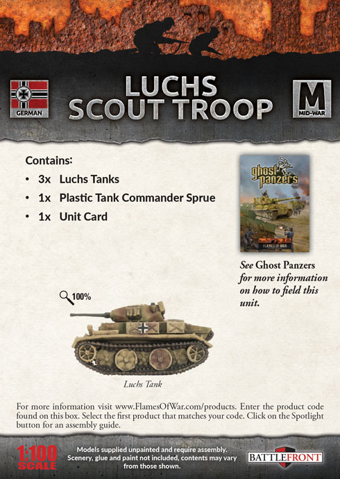 Luchs Scout Troop (GBX131)
