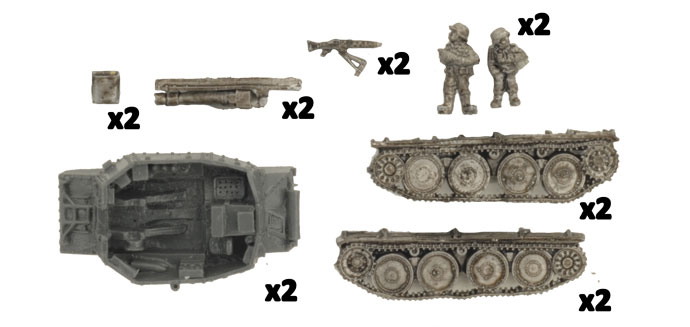 Grille 15cm Gun Platoon (GE151)