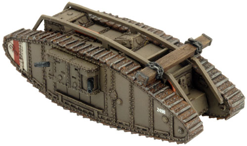 british mark iv tank modernized version concepts