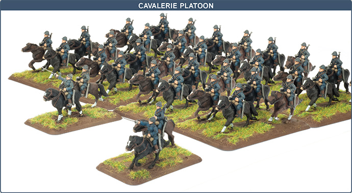 GFBX04 Cavalerie Platoon