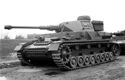 Romanian Panzer IV G