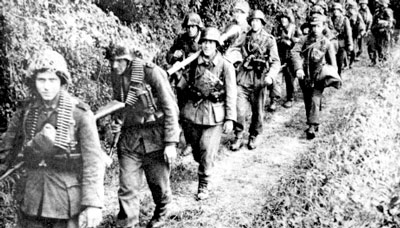 German Grenadiers in Normandy