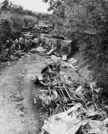 The destruction of the Falaise Pocket