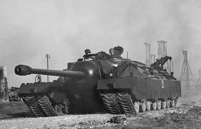 T28 Assault Gun