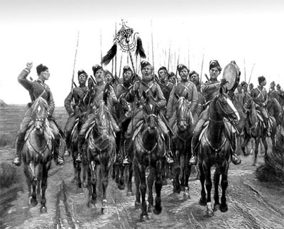 Don Cossack on the Georgian-Abkhaz war