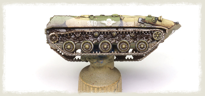 BMD-2 Weathering