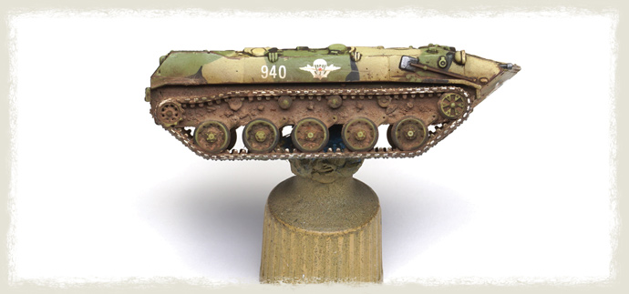 BMD-2 Weathering