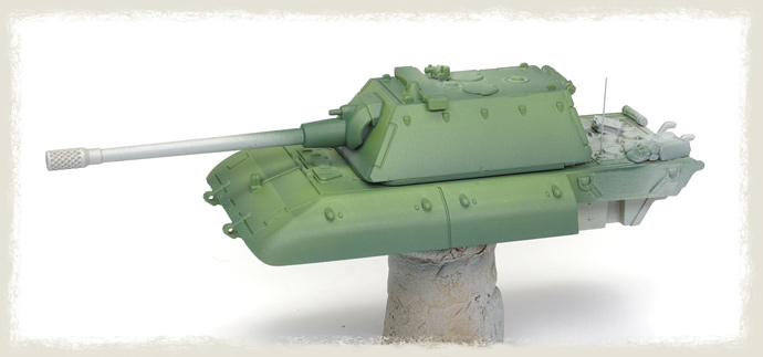 Painting an E-100