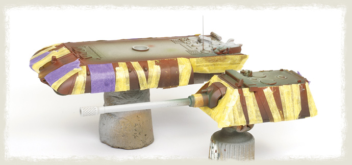Painting an E-100