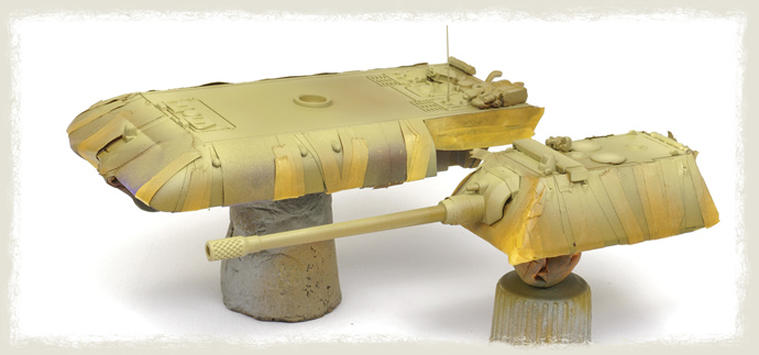 Painting an E-100