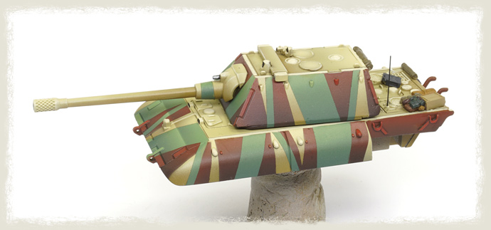 Painting an E-100