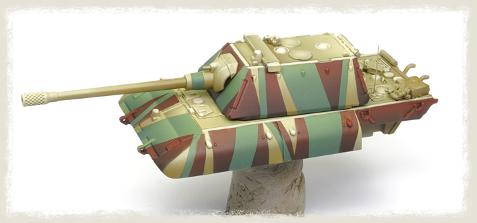 Painting an E-100