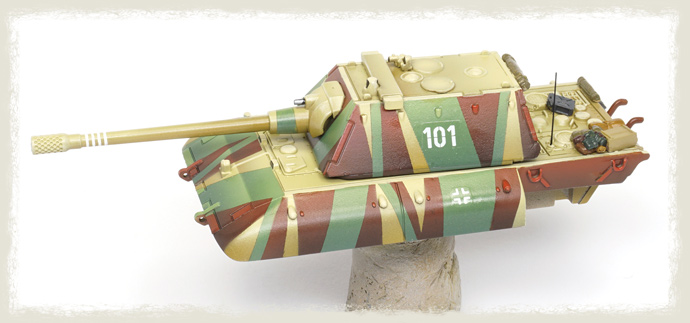 Painting an E-100