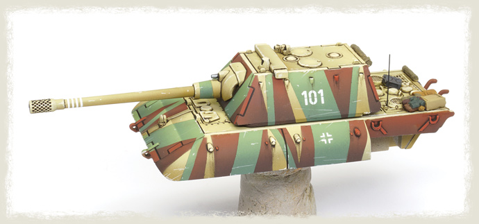 Painting an E-100