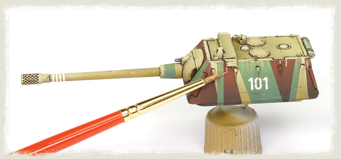 Painting an E-100