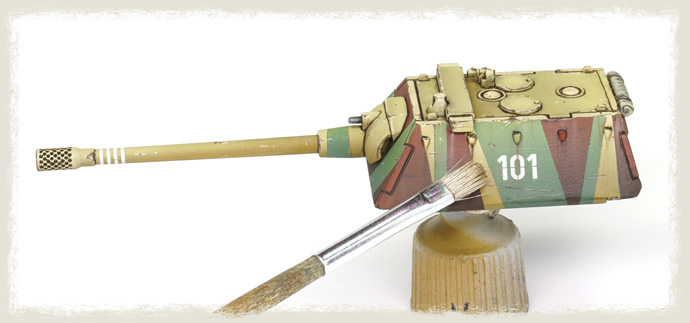 Painting an E-100