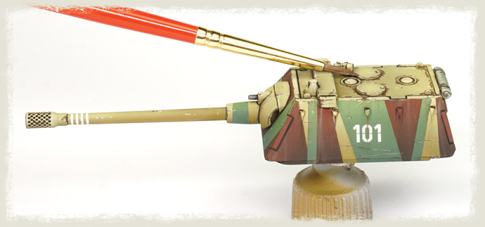 Painting an E-100
