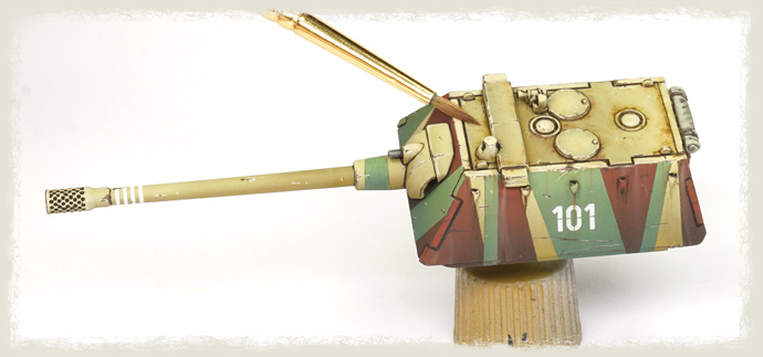 Painting an E-100